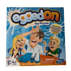Egged On Game Of Egg Roulette For Ages 5+ By Hasbro Gaming NIB
